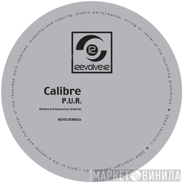 Calibre  - P.U.R / Cold Halo