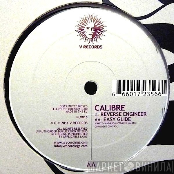 Calibre  - Reverse Engineer / Easy Glide