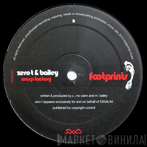 Calibre, Zero Tolerance, ST Files, DJ Bailey - Wasp Factory / Devil Inside