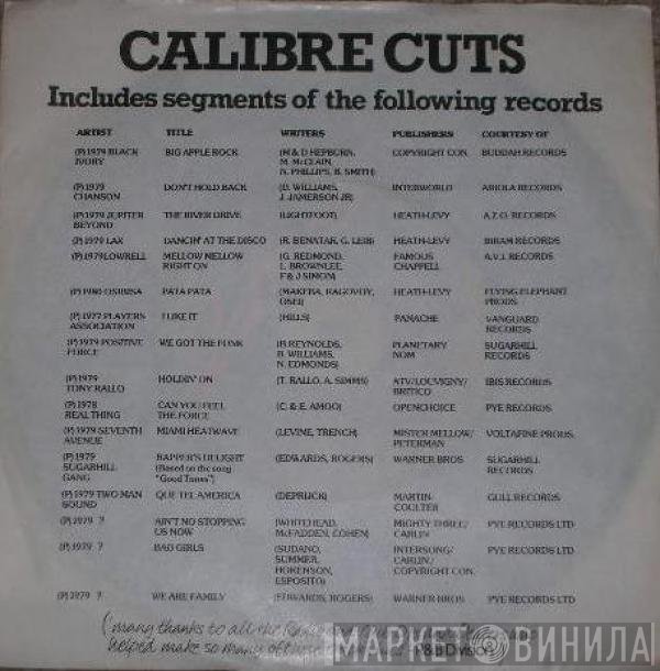  - Calibre Cuts