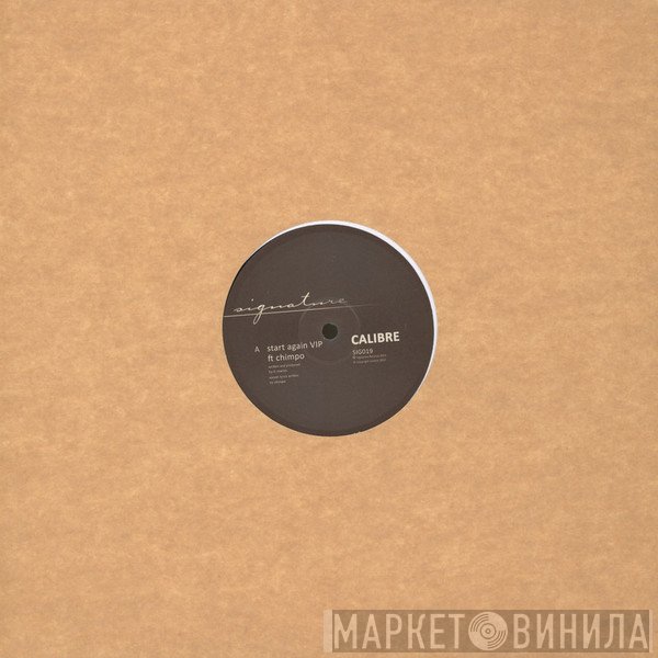 Calibre  - Start Again VIP