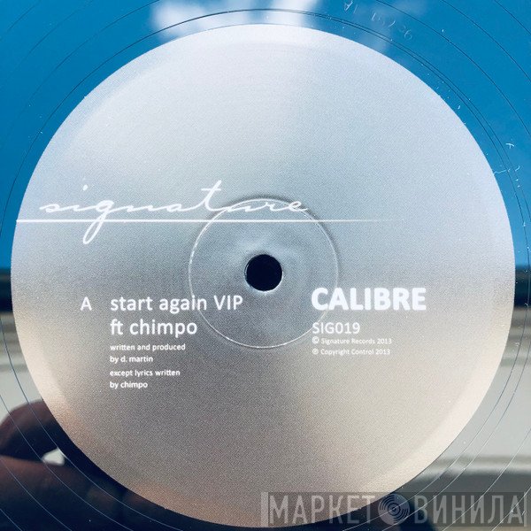 Calibre  - Start Again VIP