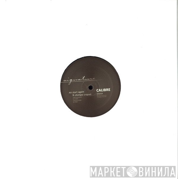 Calibre  - Start Again VIP