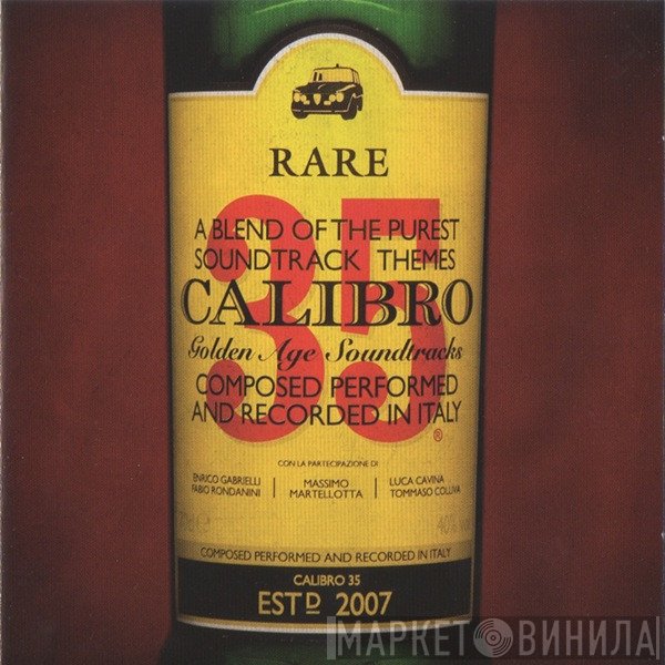 Calibro 35  - Rare