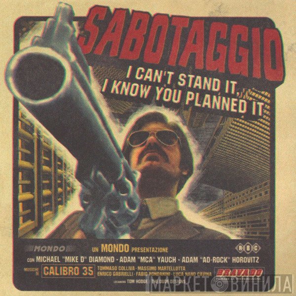 Calibro 35 Vs Beastie Boys  - Sabotaggio