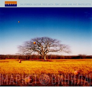 California Guitar Trio With Tony Levin And Pat Mastelotto  - CG3+2