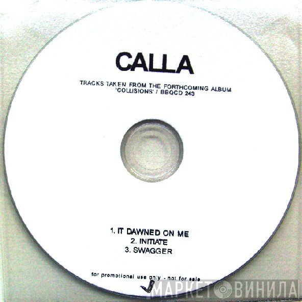 Calla  - Collisions