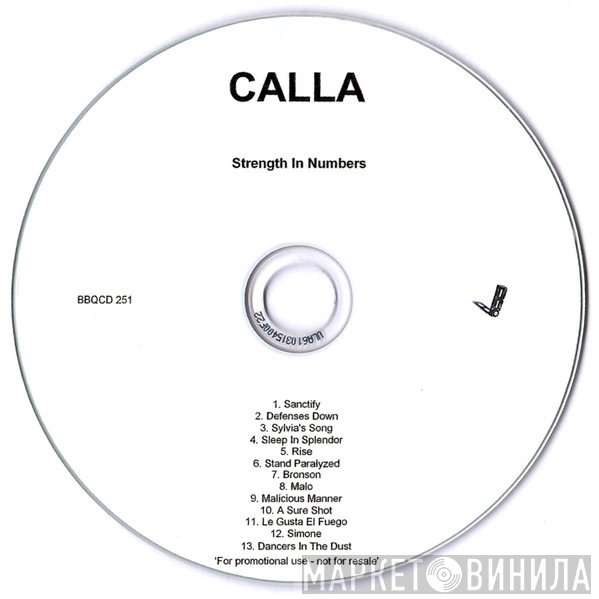 Calla  - Strength In Numbers