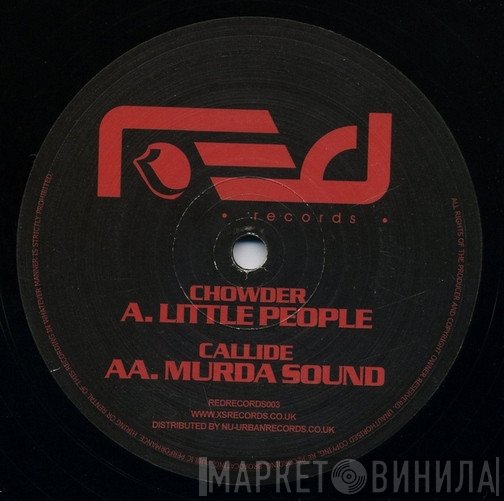 Callide, Chowder - Little People / Murda Sound