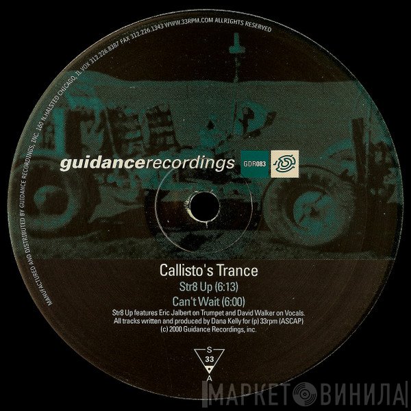 Callisto - Callisto's Trance