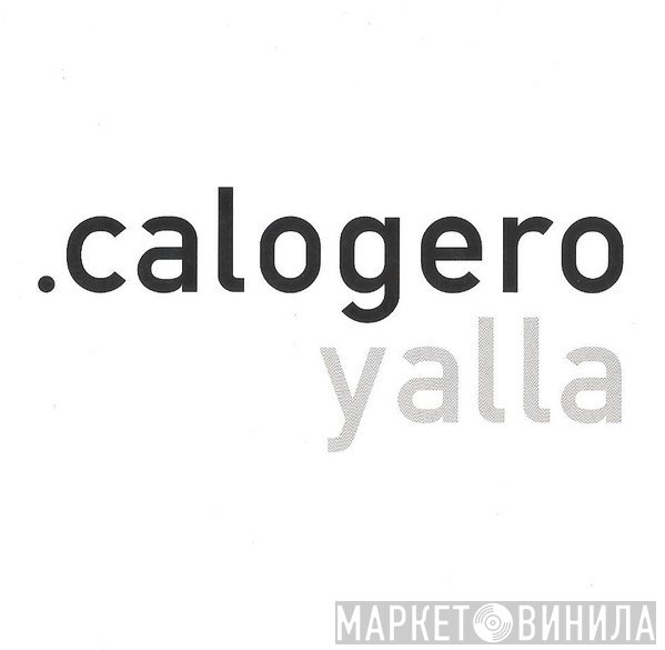 Calogero   - Yalla