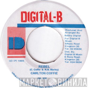 Calton Coffie - Rebel