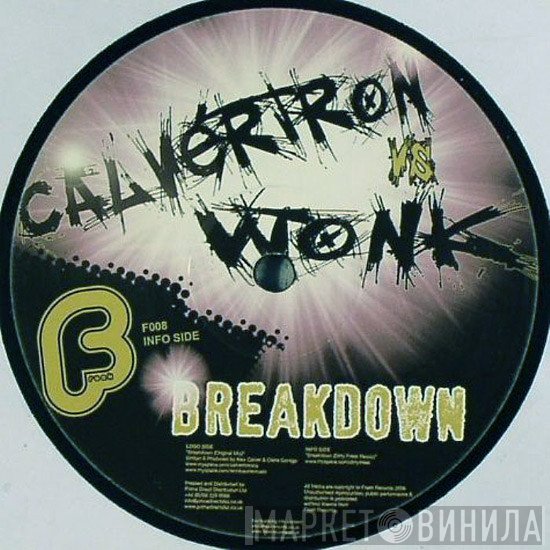 Calvertron vs. Wonk  - Breakdown