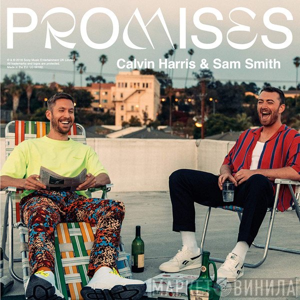 Calvin Harris & Sam Smith   - Promises 