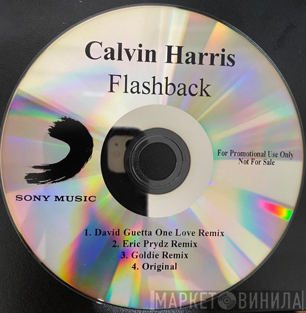Calvin Harris  - Flashback