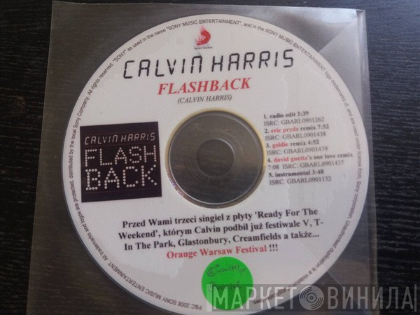 Calvin Harris  - Flashback