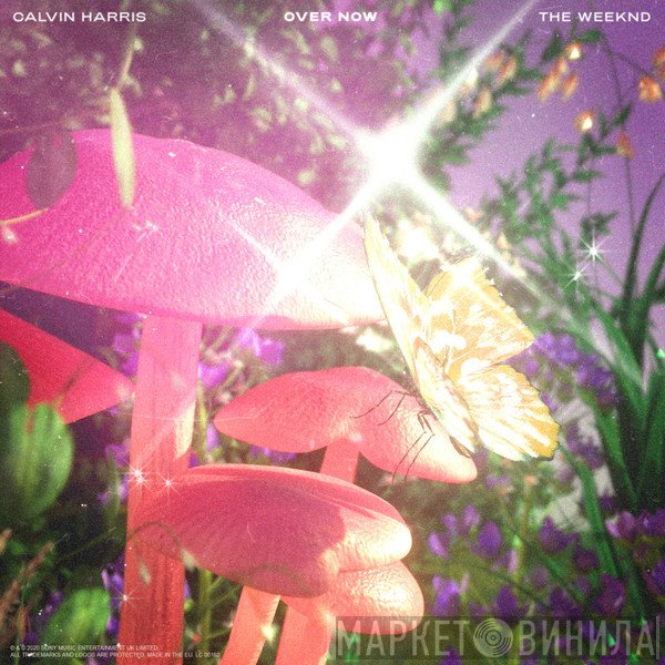 Calvin Harris, The Weeknd  - Over Now