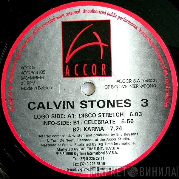 Calvin Stones  - Disco Stretch