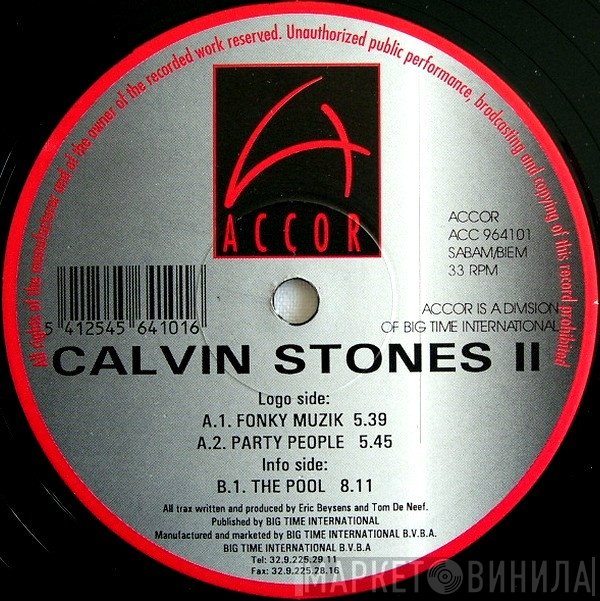 Calvin Stones - Fonky Muzik