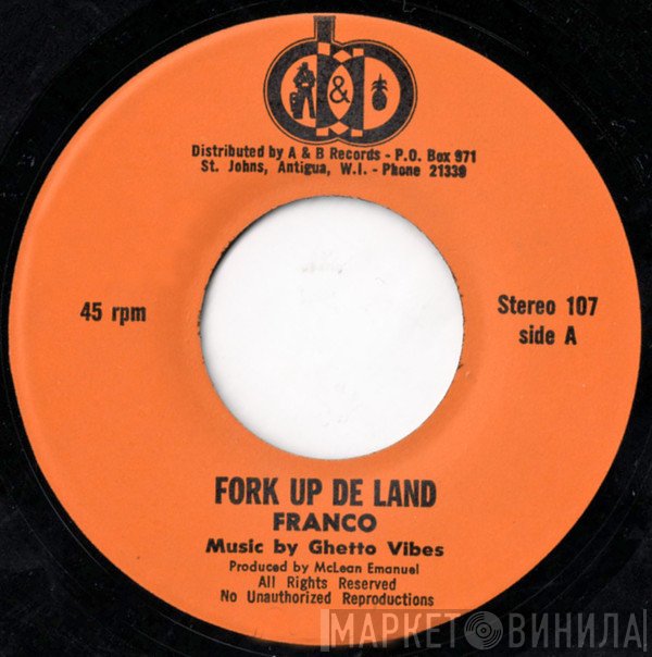 Calypso Franco - Fork Up De Land