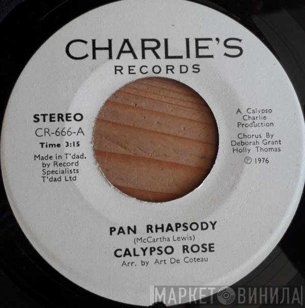 Calypso Rose  - Pan Rhapsody