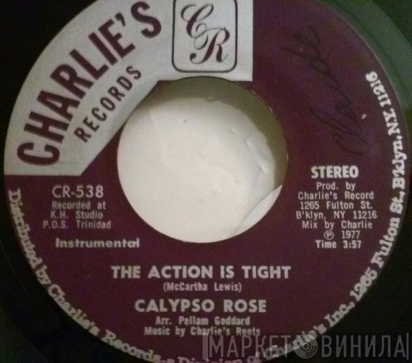 Calypso Rose  - The Action Is Tight