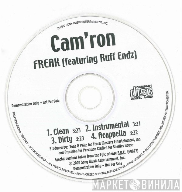 Cam'ron Featuring Ruff Endz  - Freak
