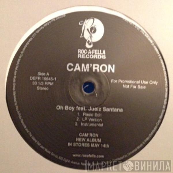 Cam'ron - Oh Boy / The Roc (Just Fire)