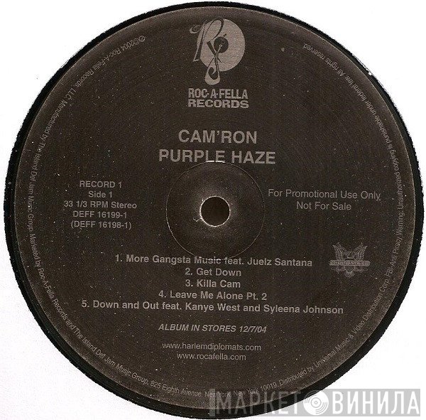 Cam'ron - Purple Haze