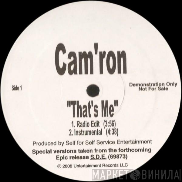 Cam'ron - That's Me