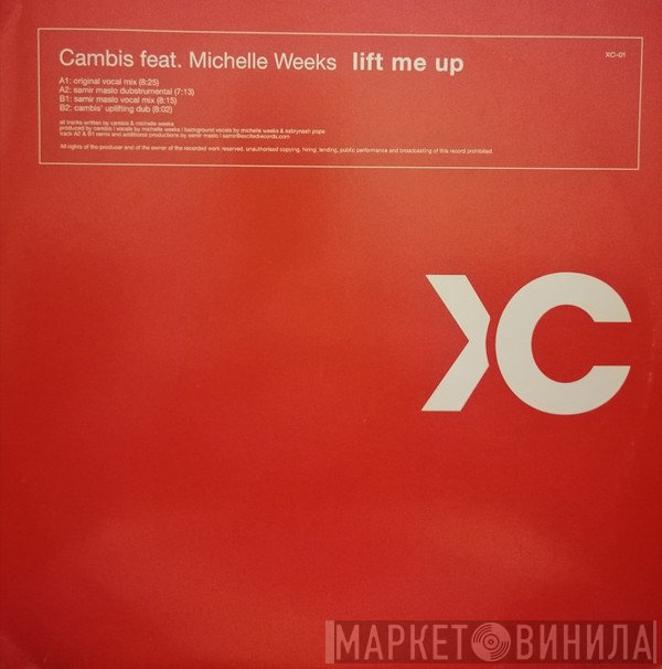 Cambis, Michelle Weeks - Lift Me Up