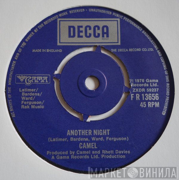 Camel  - Another Night
