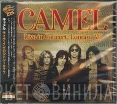 Camel  - Live In Concert, London '77