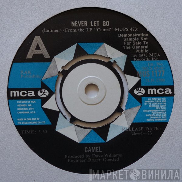 Camel  - Never Let Go