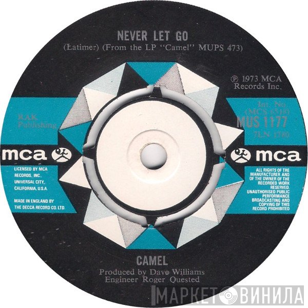Camel - Never Let Go