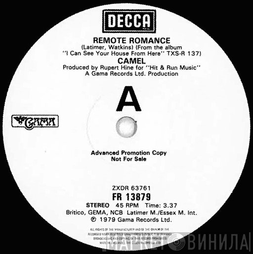 Camel  - Remote Romance