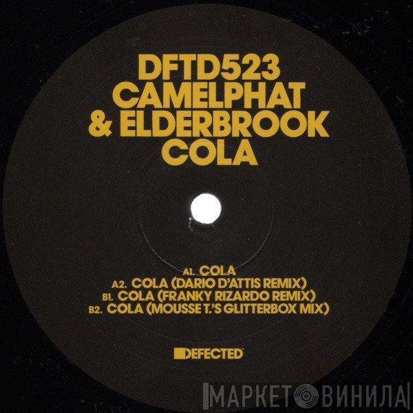 Camelphat, Elderbrook - Cola