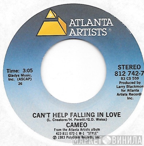 Cameo  - Can't Help Falling In Love / For You
