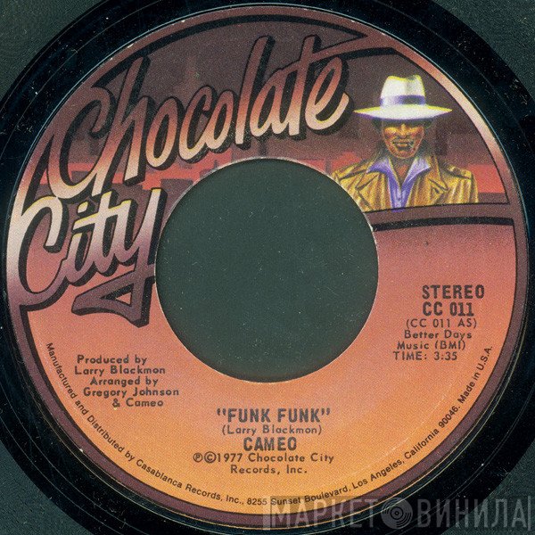 Cameo  - Funk Funk / Good Times