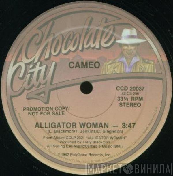 Cameo - Alligator Woman