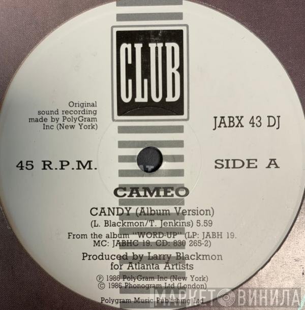 Cameo - Candy