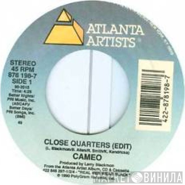 Cameo - Close Quarters