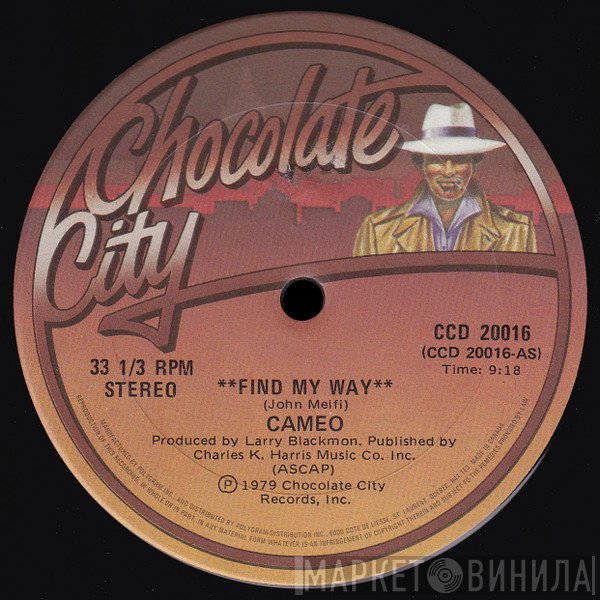 Cameo  - Find My Way