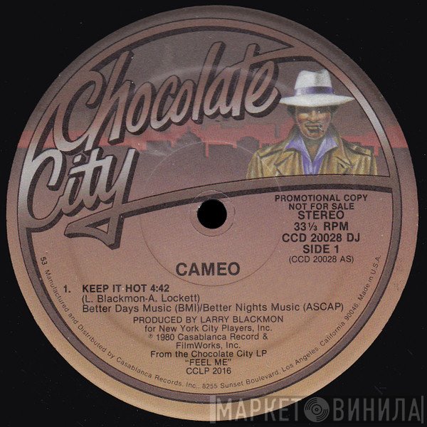 Cameo - Keep It Hot / Your Love Takes Me Out
