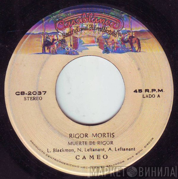 Cameo  - Rigor Mortis = Muerte De Rigor