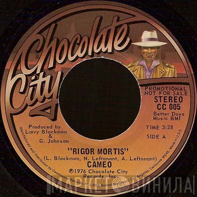 Cameo  - Rigor Mortis