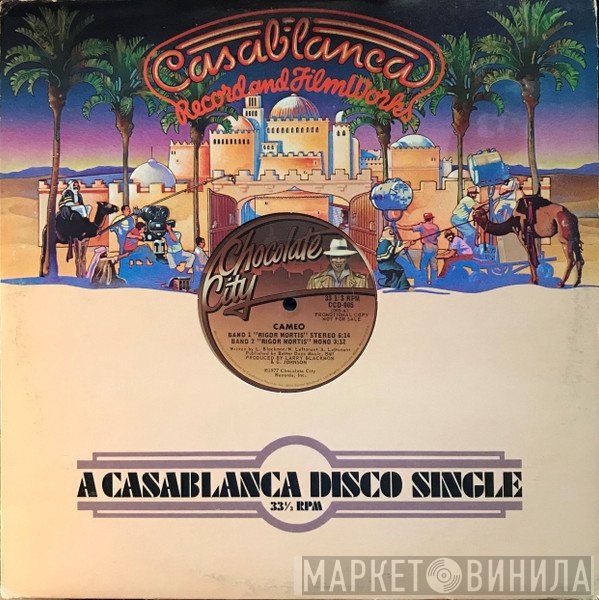 Cameo  - Rigor Mortis