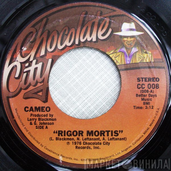 Cameo  - Rigor Mortis