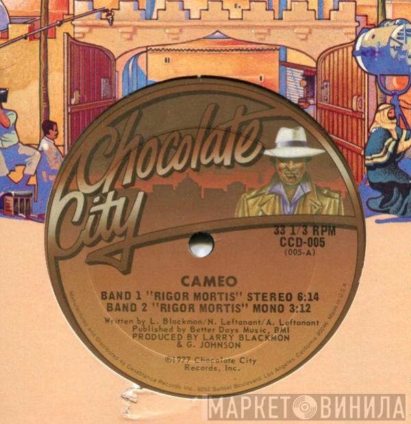 Cameo  - Rigor Mortis
