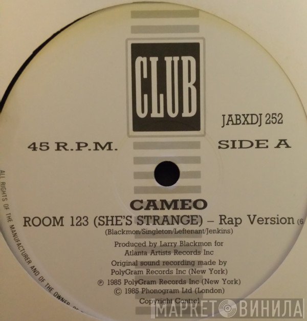 Cameo - She's Strange